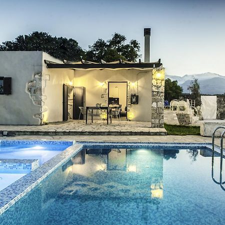 Minos Villa Armenoi  ภายนอก รูปภาพ