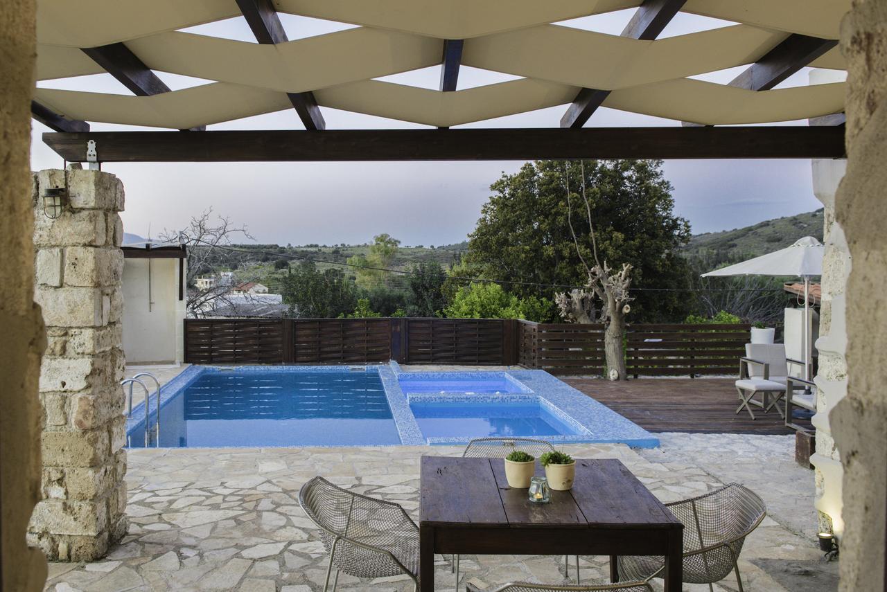 Minos Villa Armenoi  ภายนอก รูปภาพ