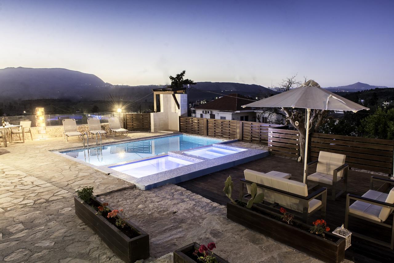 Minos Villa Armenoi  ภายนอก รูปภาพ