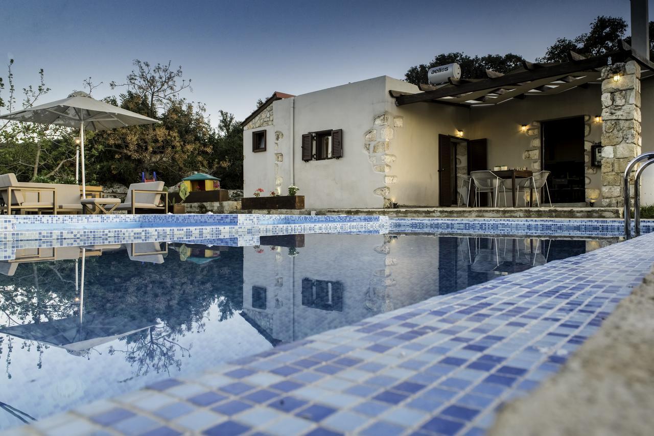 Minos Villa Armenoi  ภายนอก รูปภาพ
