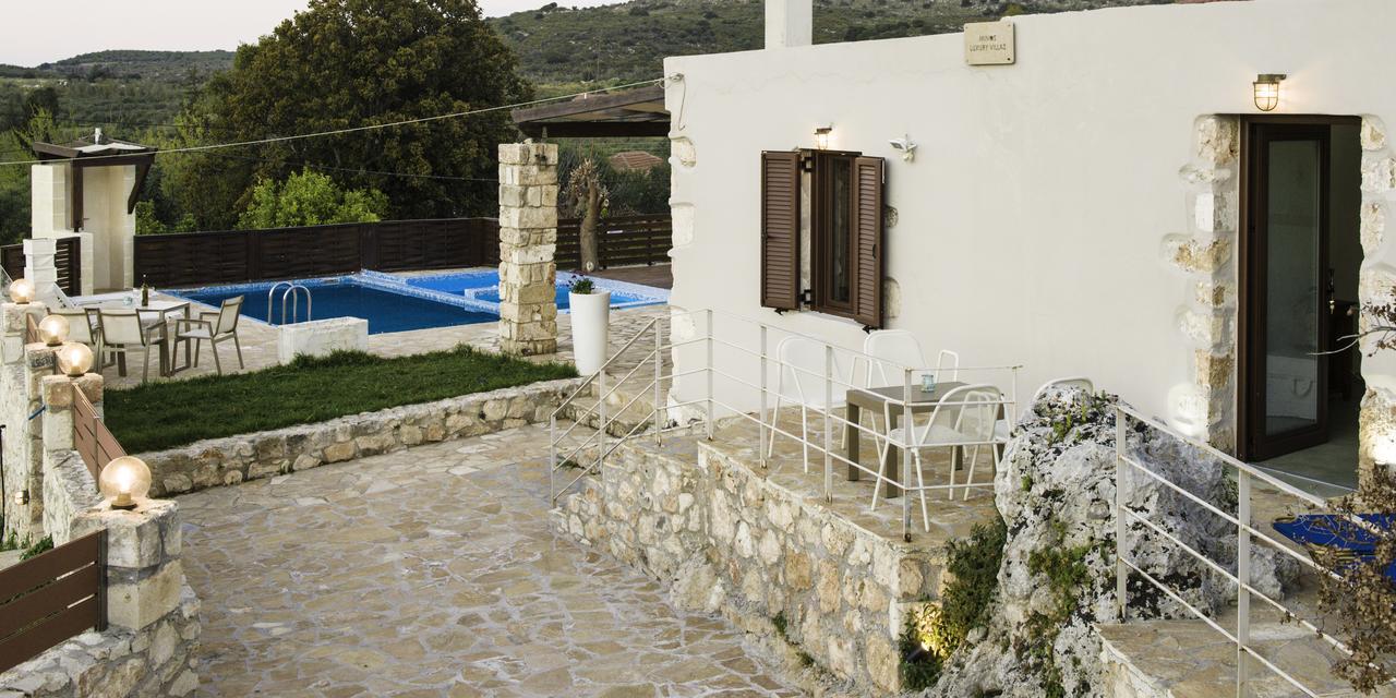 Minos Villa Armenoi  ภายนอก รูปภาพ