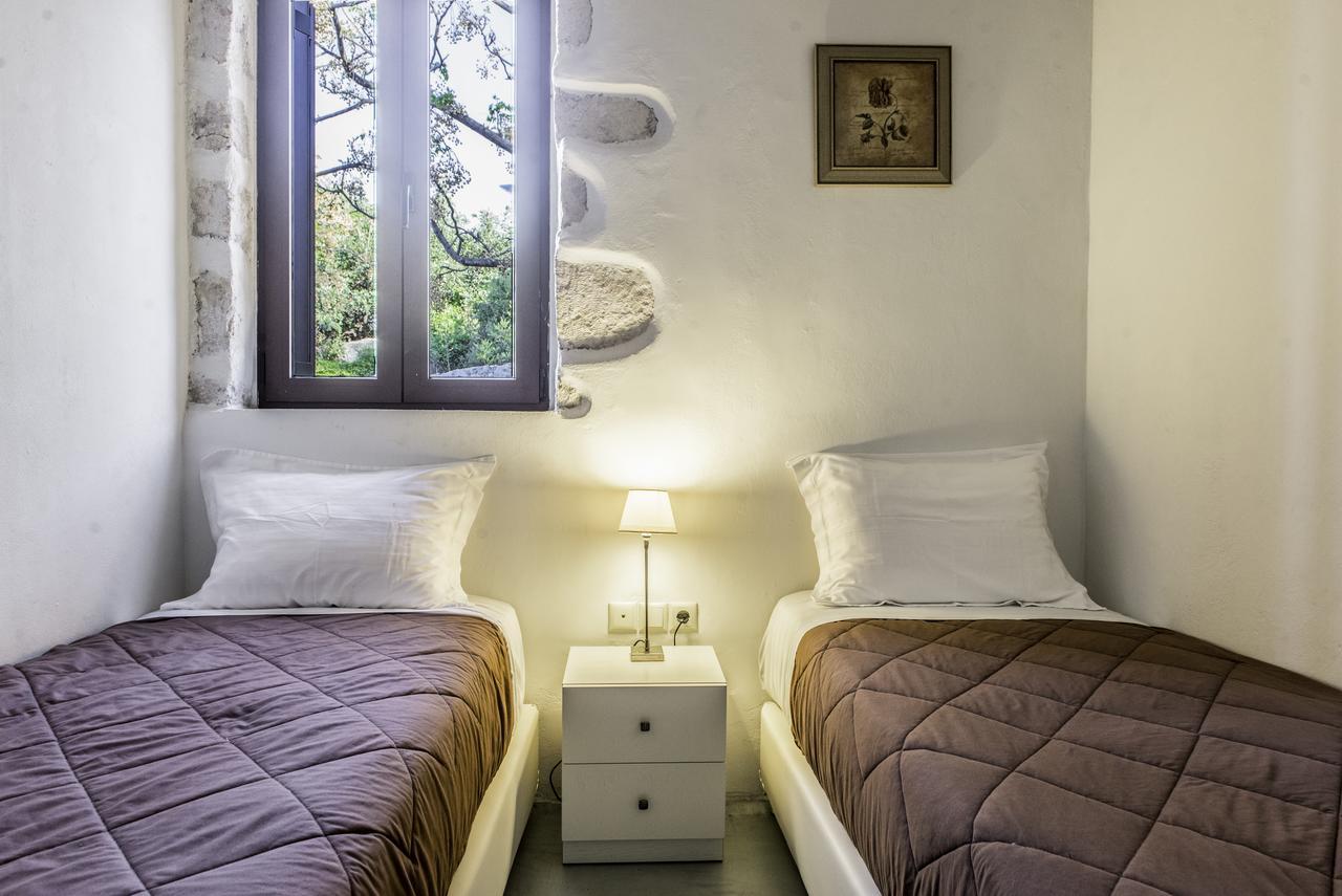 Minos Villa Armenoi  ภายนอก รูปภาพ
