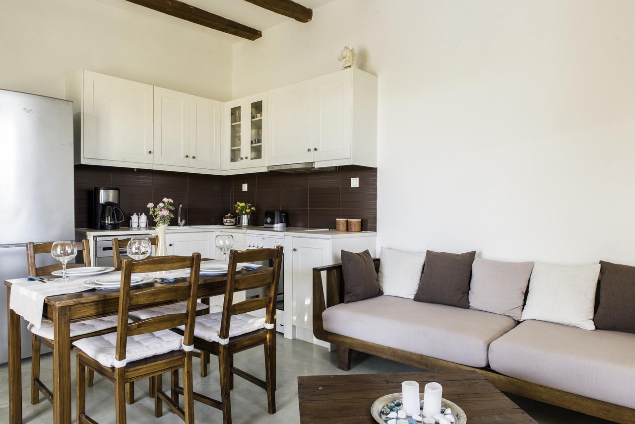 Minos Villa Armenoi  ภายนอก รูปภาพ